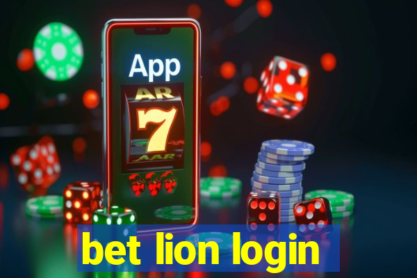 bet lion login